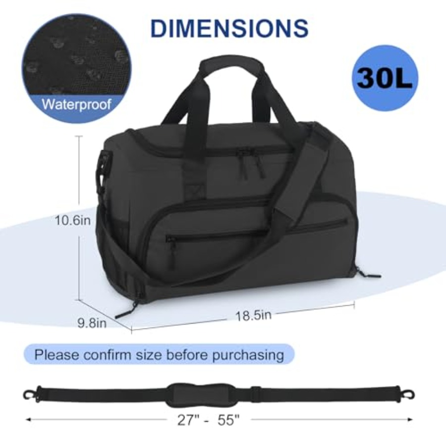 Torba sportowa dla kobiet i mę – Women Bags And Shoes recenzja i cena