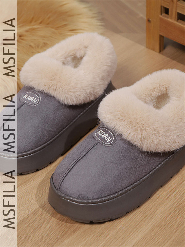 Msfilia Zimowe Kapcie Eva na G – Women Bags And Shoes recenzja i cena