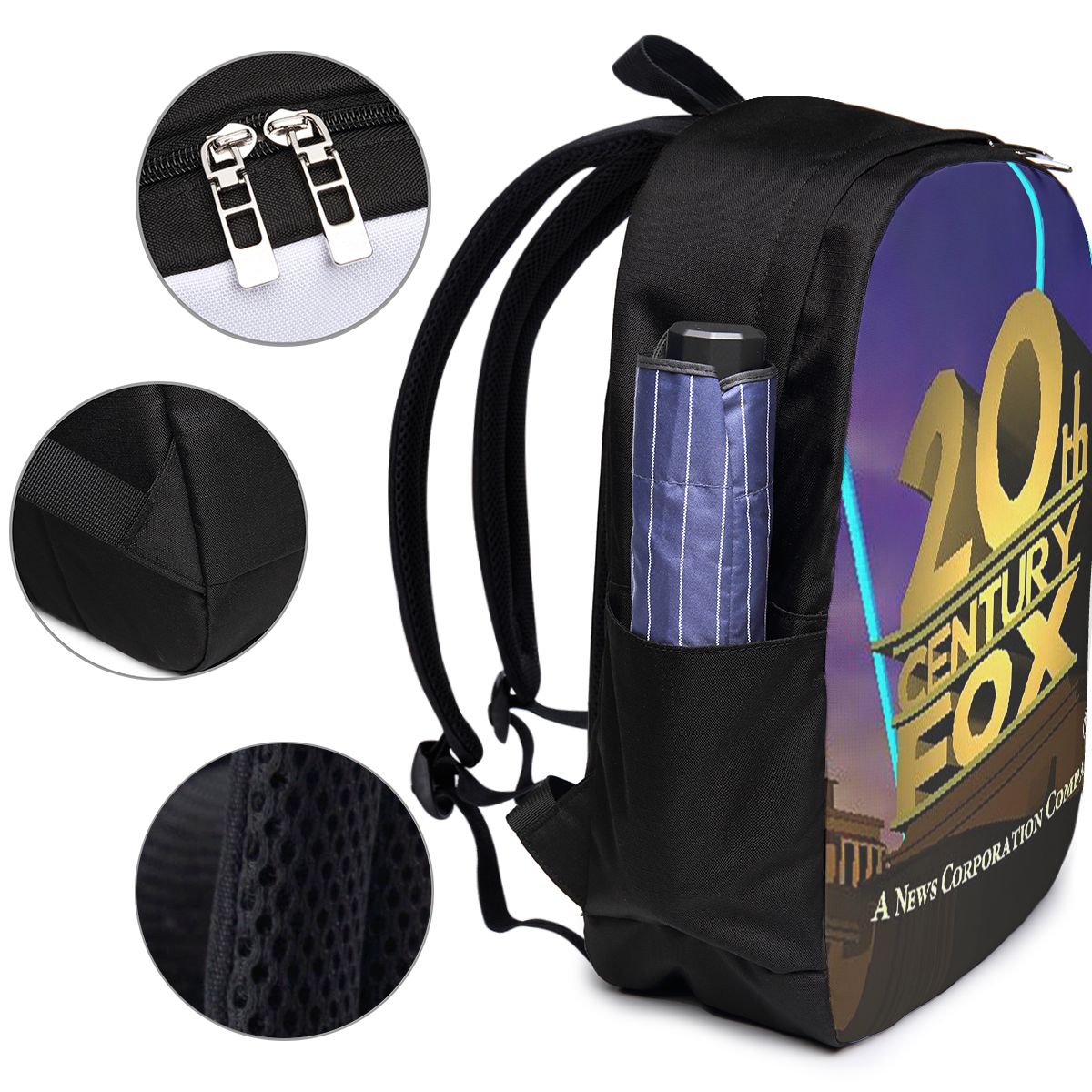 Plecak Klasyczny 20th Century  – Women Bags For College recenzja i cena