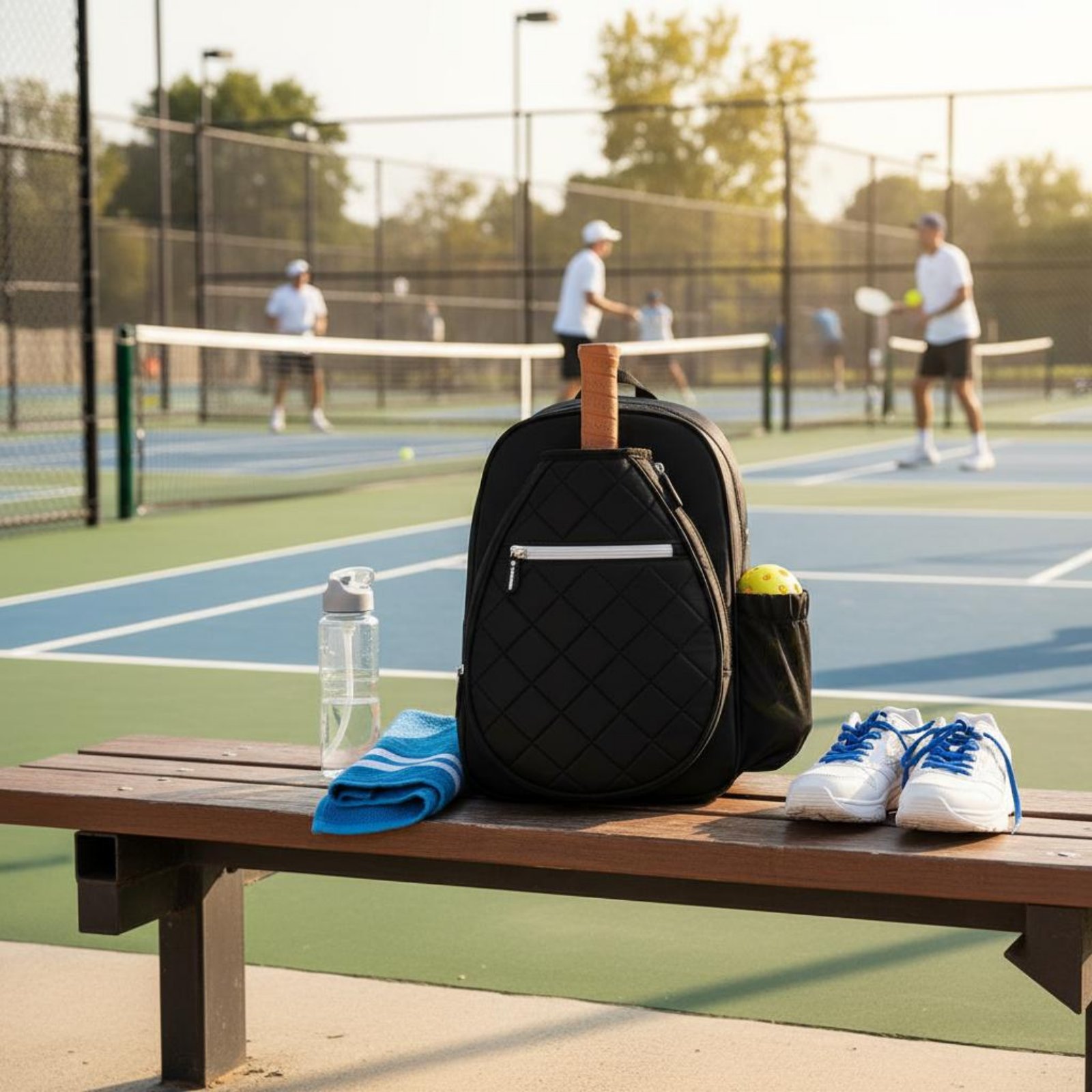 Plecak pikleballowy pikowany,  – Women Bags And Shoes recenzja i cena