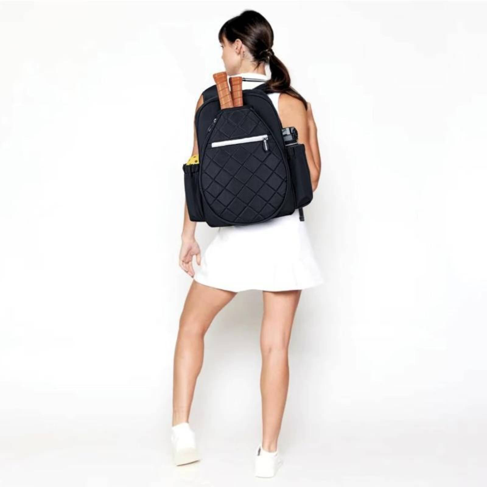 Plecak pikleballowy pikowany,  – Women Bags And Shoes recenzja i cena