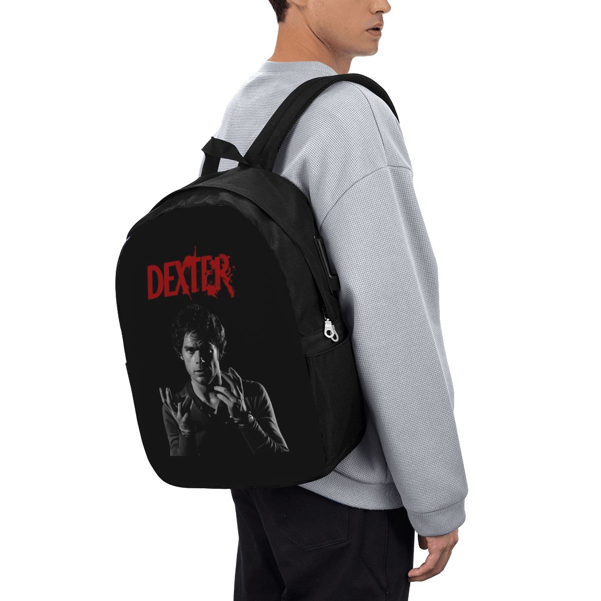 Plecak Filmowy Dexter Morgan T – Women Bags For College recenzja i cena