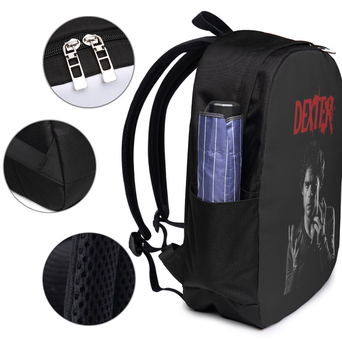 Plecak Filmowy Dexter Morgan T – Women Bags For College recenzja i cena