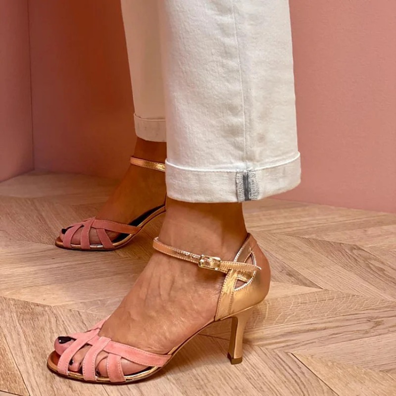 Letnie sandały na wysokim obca – Women Bags And Shoes recenzja i cena