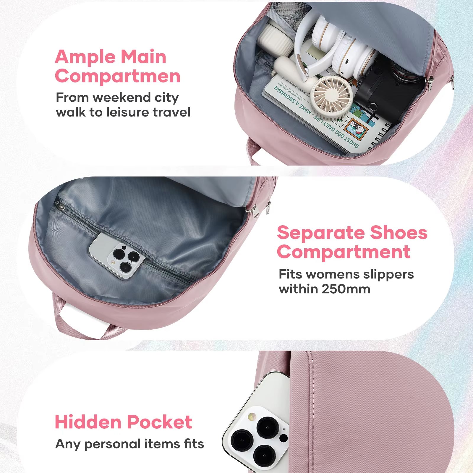 Torba damska, mały plecak spor – Women Bags And Shoes recenzja i cena