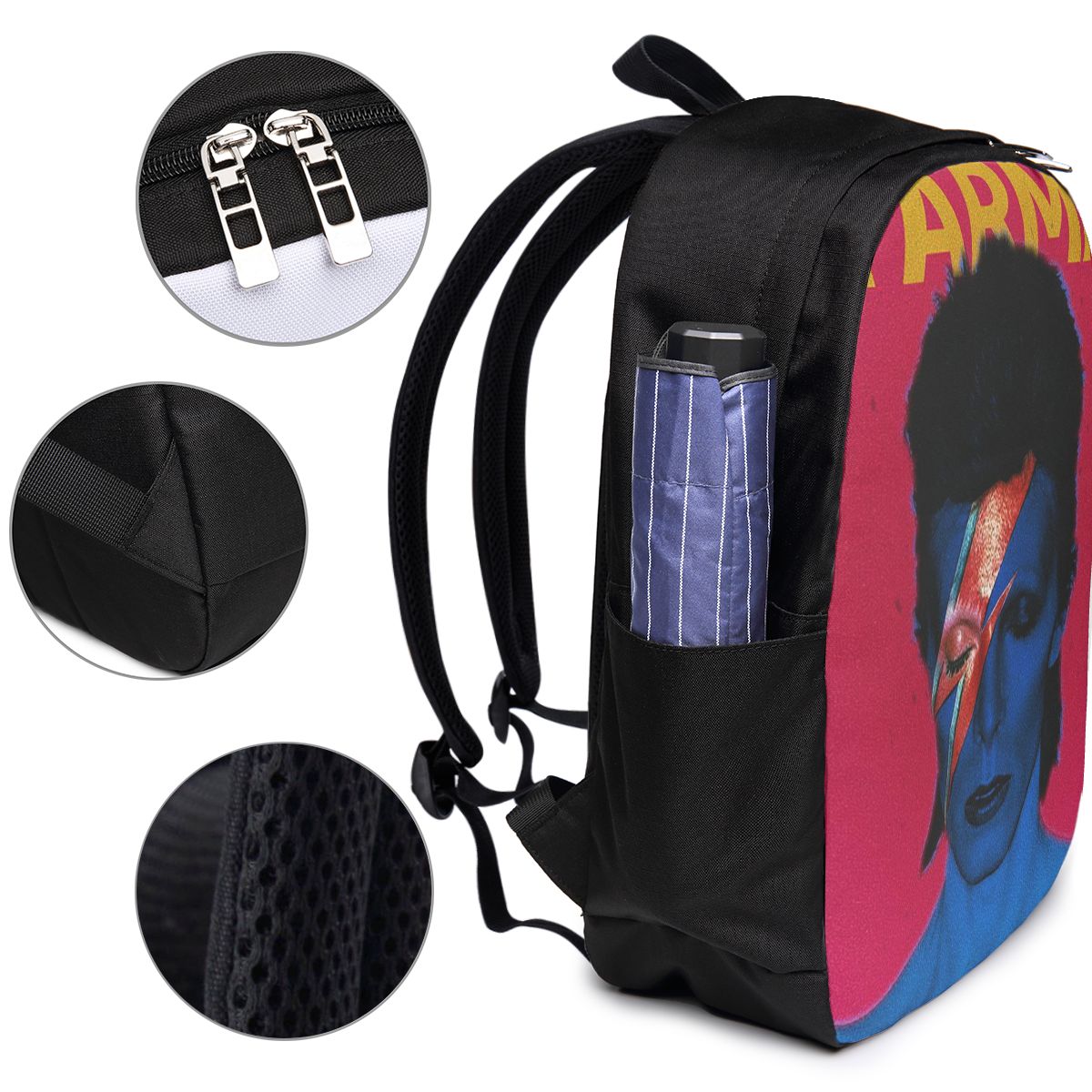 Plecak Davids Bowied, torba po – Women Bags For College recenzja i cena