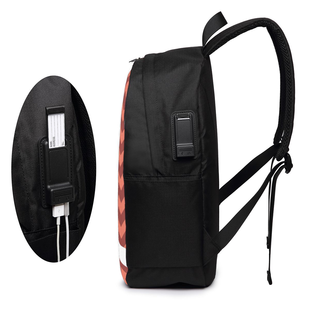 Plecak Twin Peaks Czerwony Pok – Women Bags For College recenzja i cena
