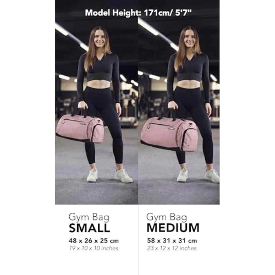 ®   Torba sportowa dla kobiet  – Women Bags And Shoes recenzja i cena