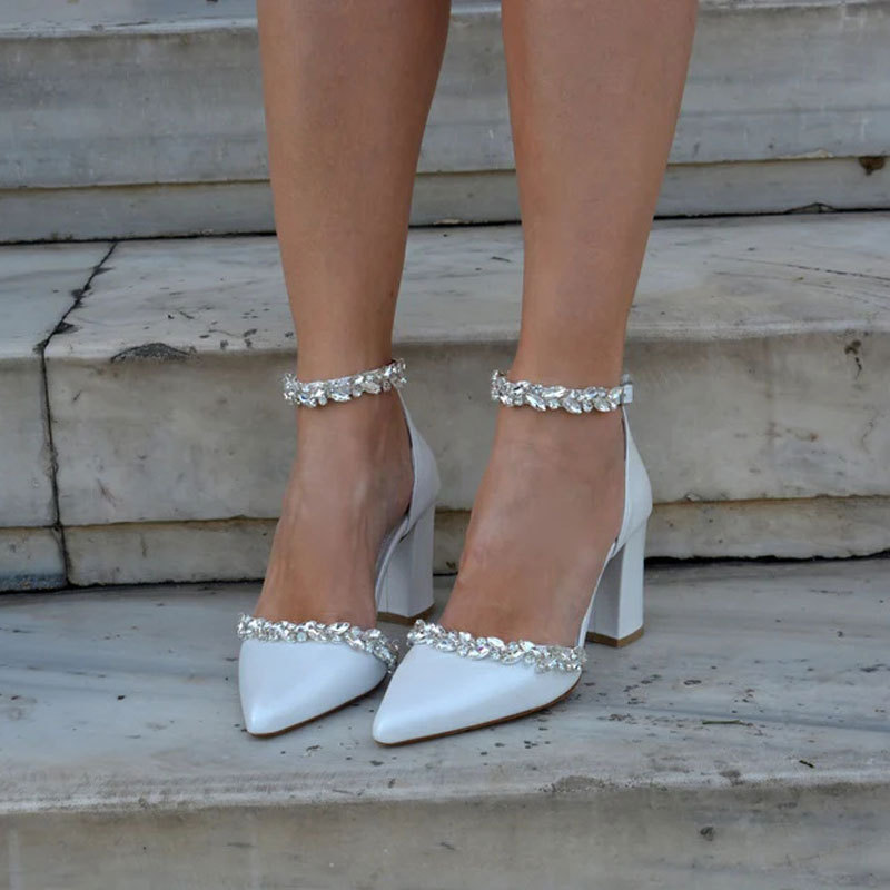 Szpilki z ostrym czubkiem, na  – Women Bags And Shoes recenzja i cena