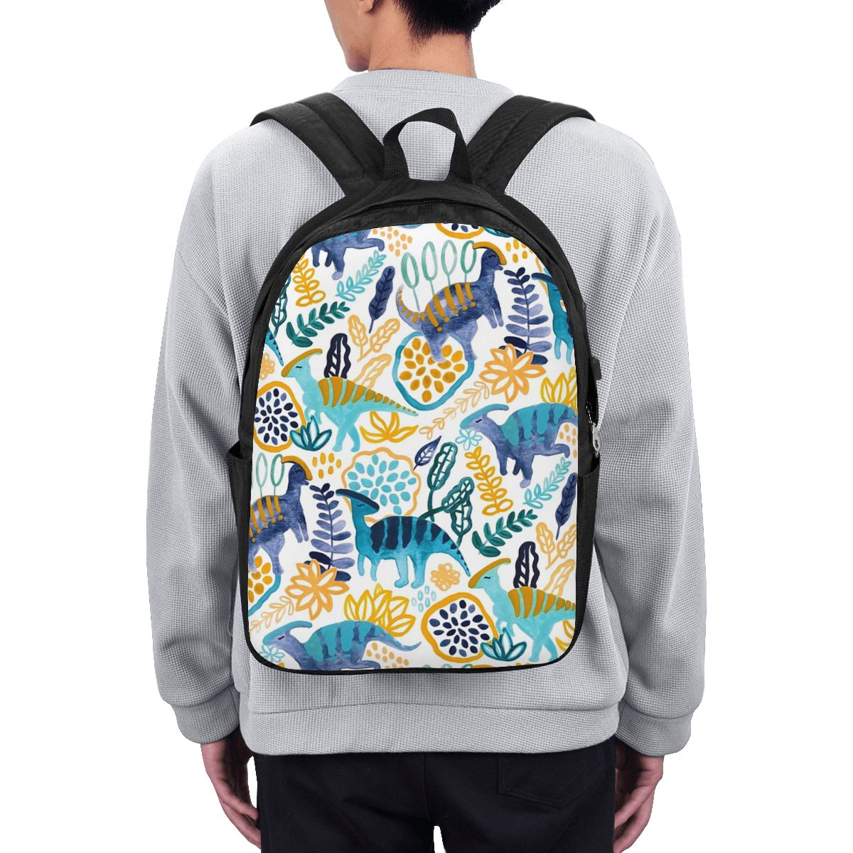 Plecak na laptopa z motywem Go – Women Bags For College recenzja i cena
