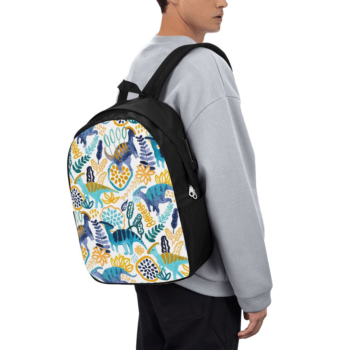 Plecak na laptopa z motywem Go – Women Bags For College recenzja i cena