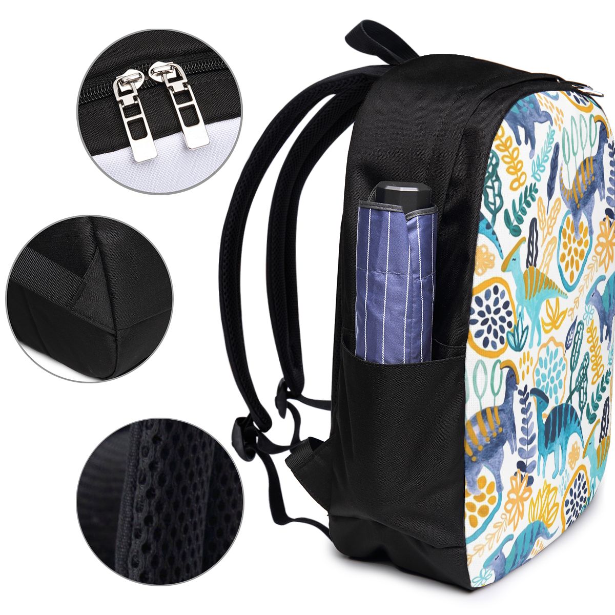 Plecak na laptopa z motywem Go – Women Bags For College recenzja i cena