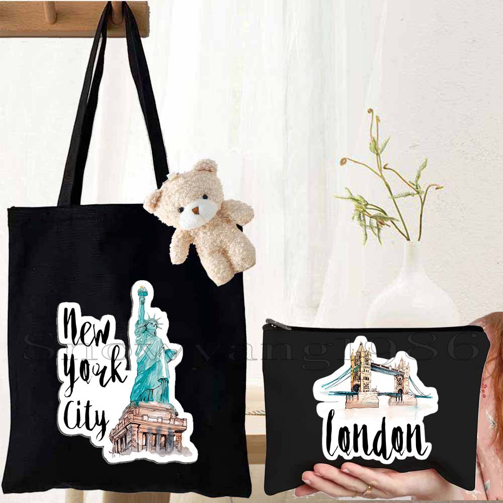 3 SZT. Torba płócienna damska  – Women Bags Netherlands recenzja i cena