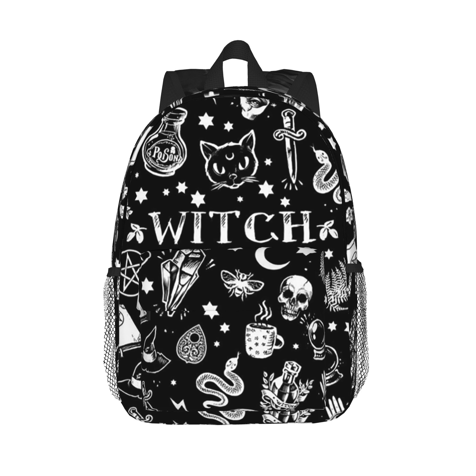 Plecak z motywem czaszki, kota – Women Bags Designer Sale recenzja i cena