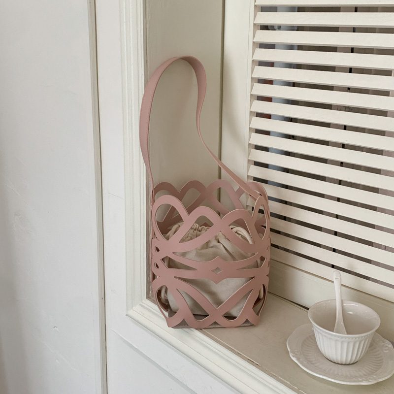 Letnia Nowa ażurowa torebka ty – Women Bags Designer Sale recenzja i cena