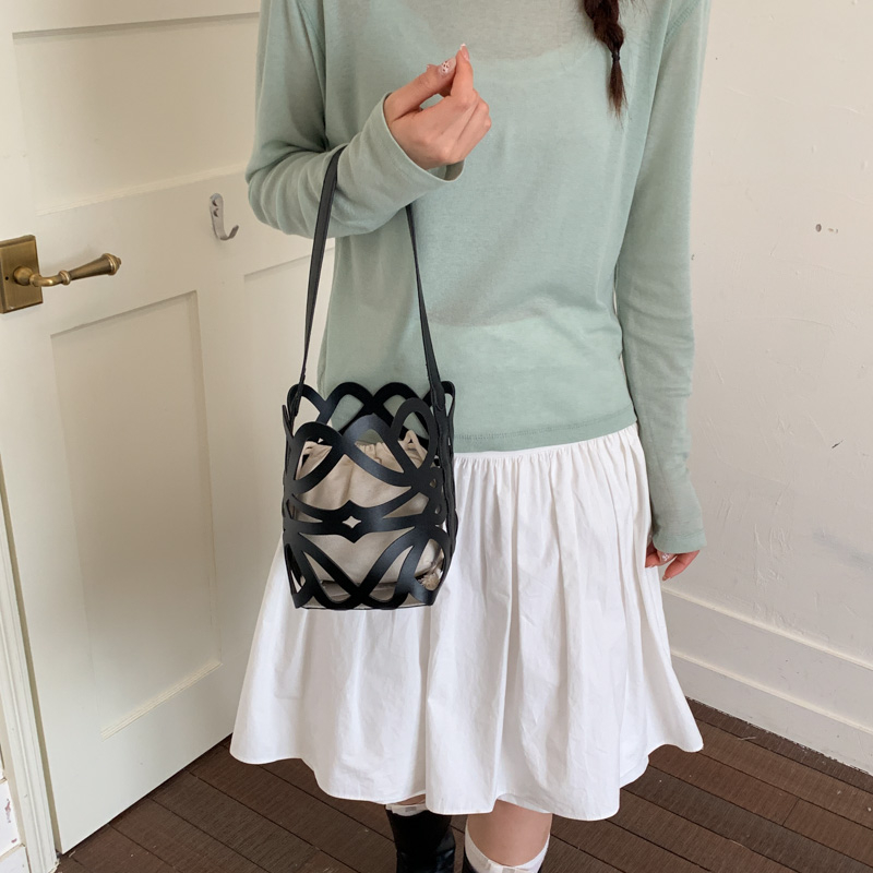 Letnia Nowa ażurowa torebka ty – Women Bags Designer Sale recenzja i cena